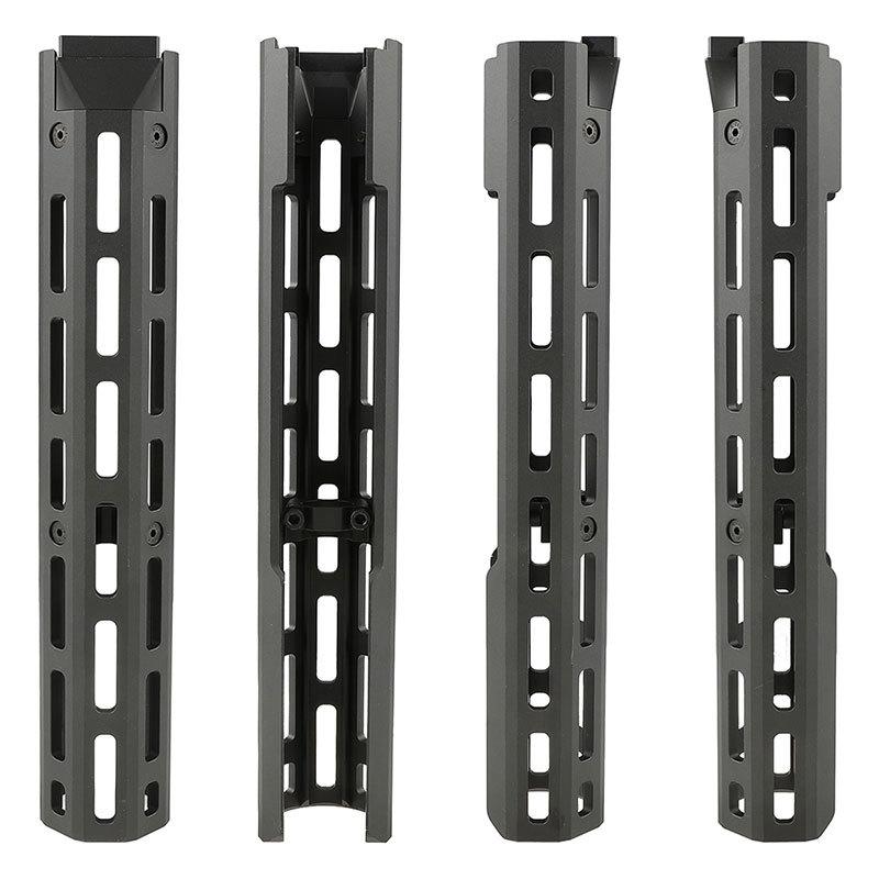 Hephaestus AK M-LOK 10.5inch ハンドガード (TypeIII アルマイト) GHK