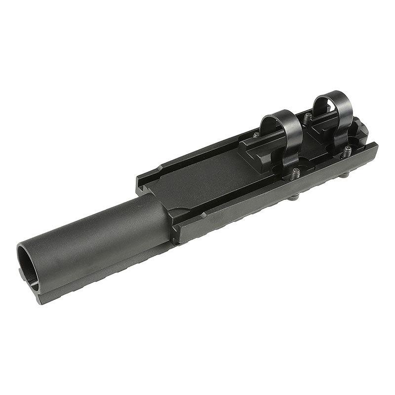 Hephaestus AK M-LOK 10.5inch ハンドガード/レールガスチューブセット