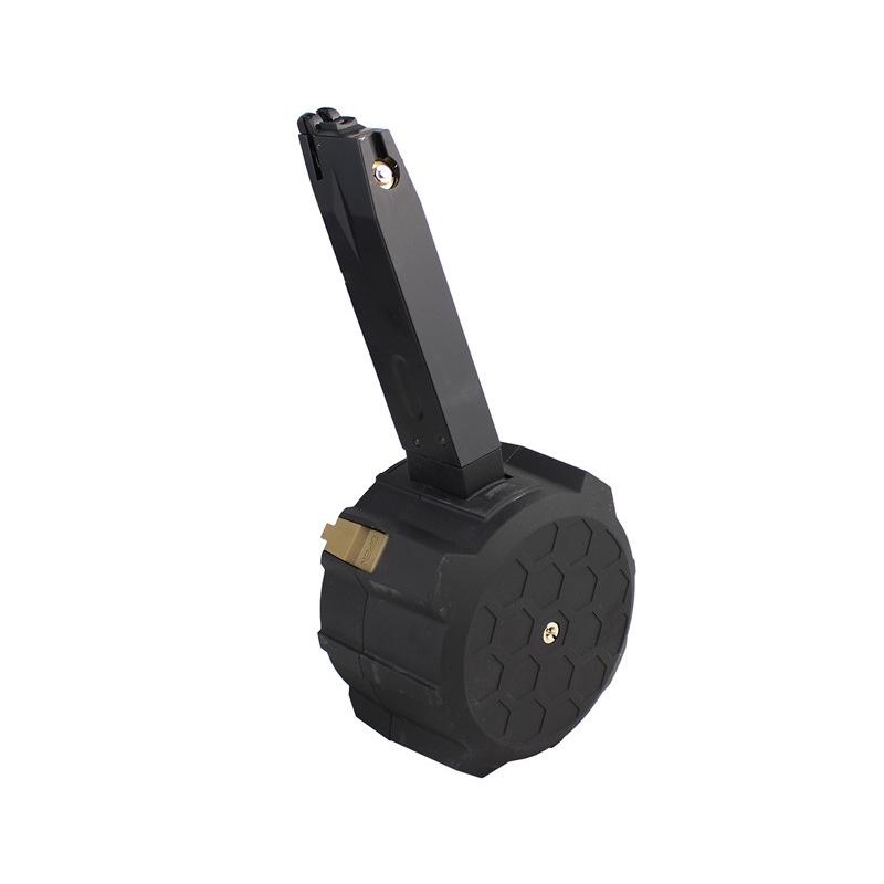 HFC Airsoft Beretta M92F用 145連ガスドラムマガジン