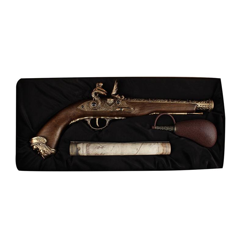 HFC フリントロックピストル Gold 楽天市場】HFC フリントロックピストル Gold (HFC134a対応