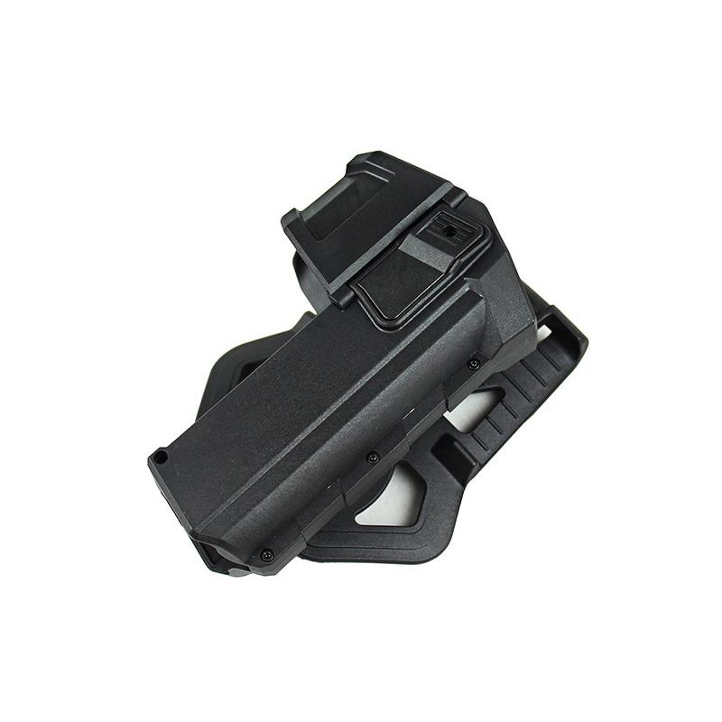 Movable CQCホルスター グロック用 BK ブラック : ミリタリーショップ