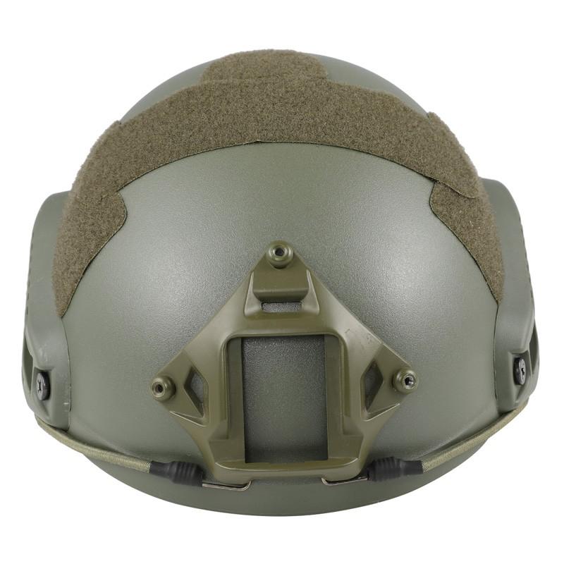 WoSporT MHタイプ ファストヘルメット OD : ミリタリーショップ