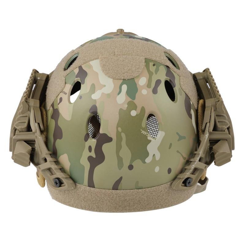 タクティカルヘルメット Amazon.co.jp: SHENKEL PJタイプ タクティカルヘルメット 4点式