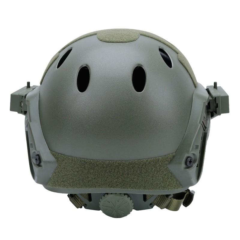 WoSporT パイロットタクティカルヘルメット (スチールメッシュ ver.) L
