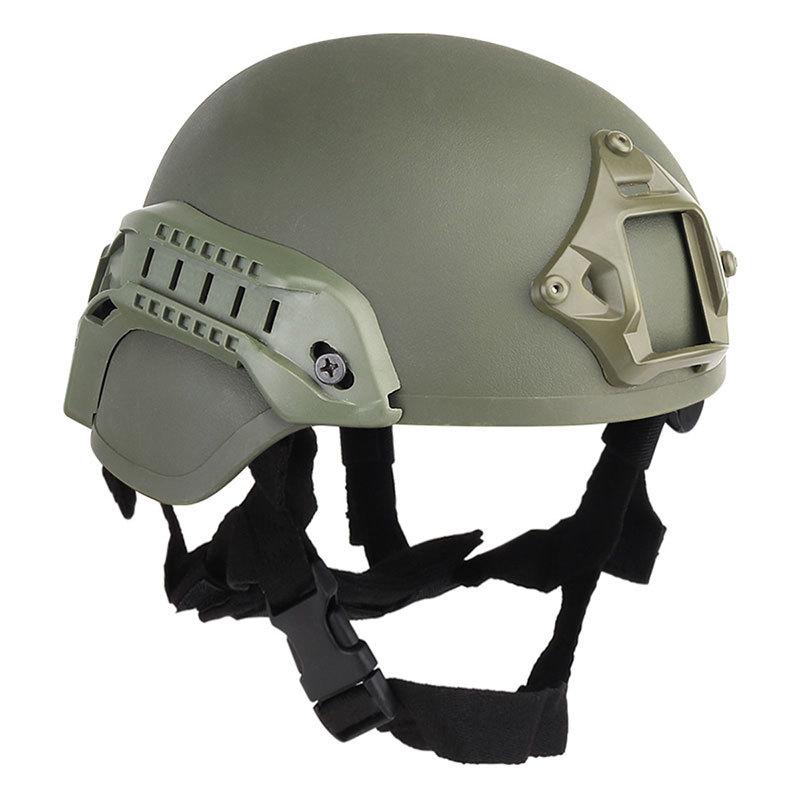 米軍実物　ヘルメット　MICH2000 (?) 米軍実物 MSA MICH2000ヘルメット 一式セット サイズL」買取実績のご