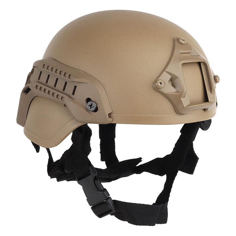 WoSporT MICH2000タイプ ヘルメット TAN : ミリタリーショップH.T.G.