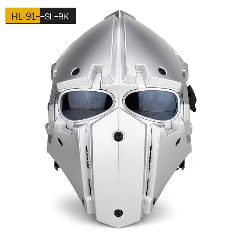 WoSporT モジュラーヘルメット ファン付 Terminator