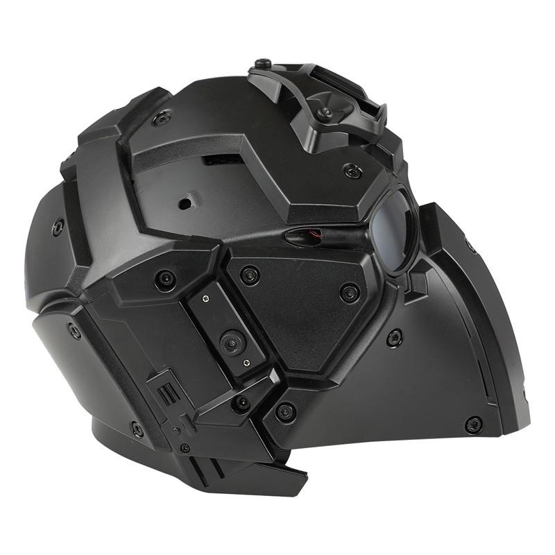 WoSporT Ronin NVGマウントモジュラーヘルメット ファン付