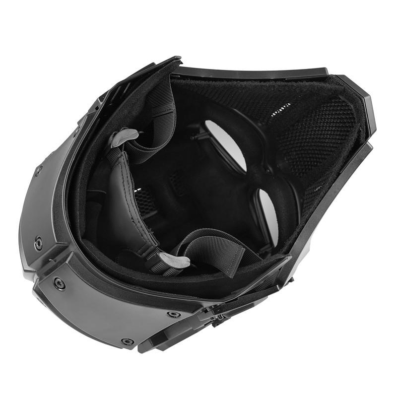 roninヘルメット Devtac Ronin Ballistic Helmet Facemask