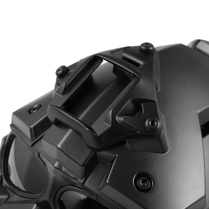 WoSporT Ronin NVGマウントモジュラーヘルメット ファン付