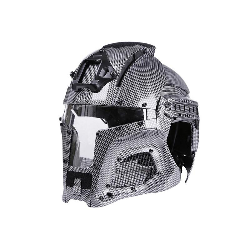 WoSporT アイアンウォーリアー ヘルメット