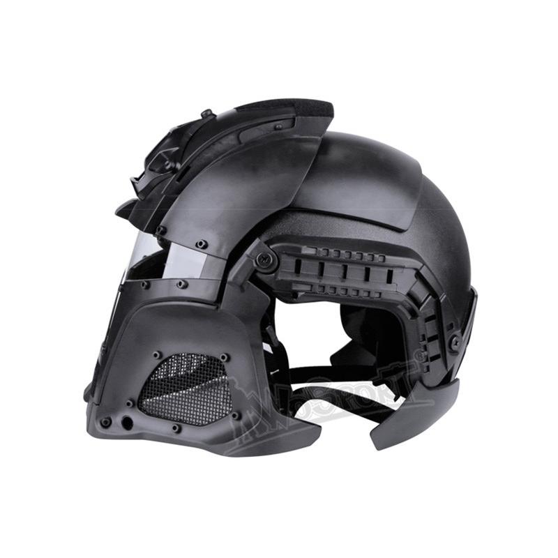 WoSporT Medieval Iron Warrior ヘルメット TAN : ミリタリーショップ