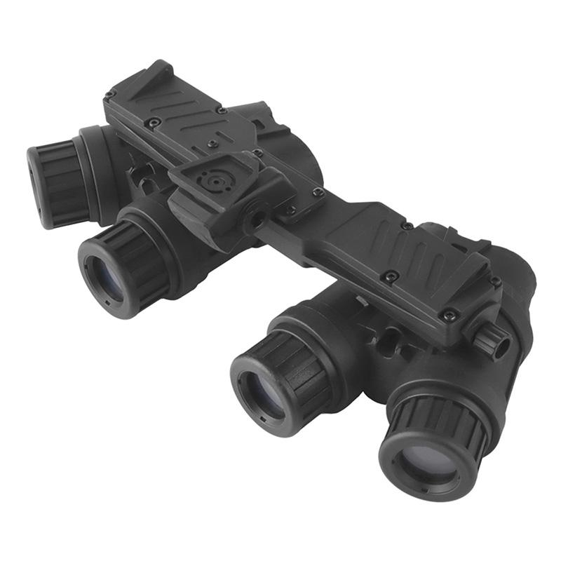 WoSporT GPNVG18タイプ ダミーナイトビジョン L4G24マウント付 WoSporT GPNVG18タイプ ダミーナイトビジョン Black : ミリタリー
