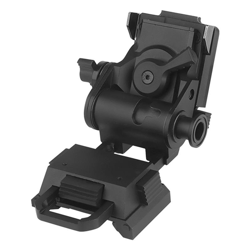 WoSporT WILCOXタイプ L4G24 NVG ナイトビジョン マウント BK