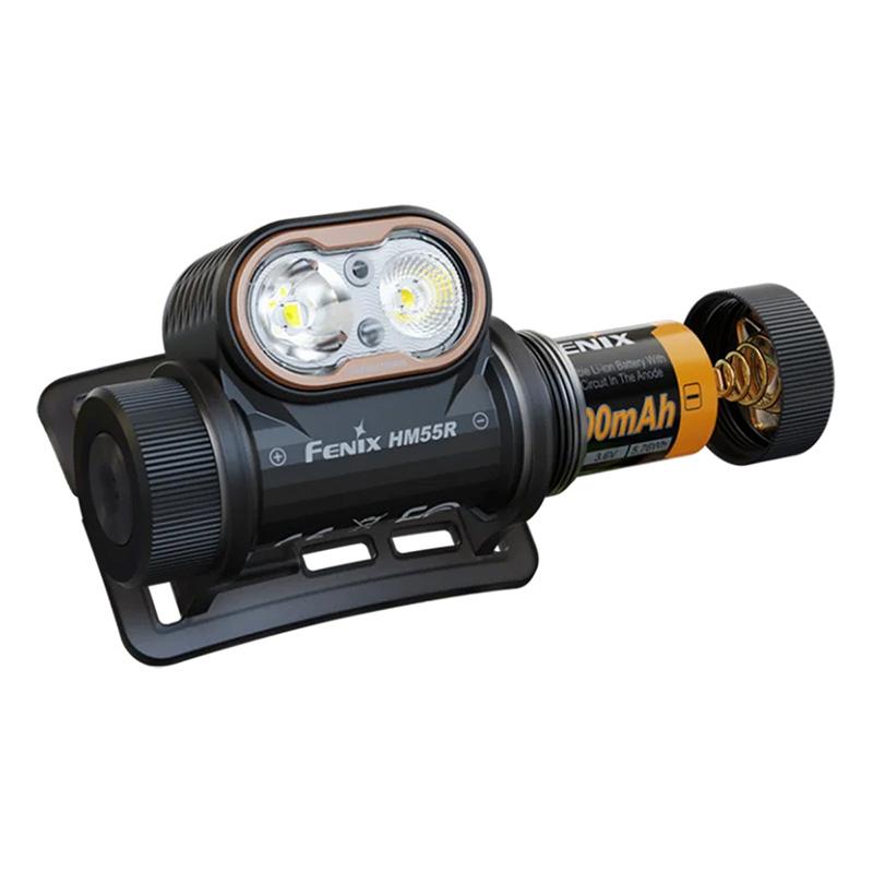 FENIX(フェニックス) HM55R マルチLED軽量 アルミニウム合金製 ヘッド