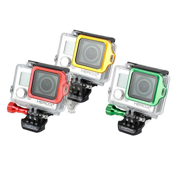 TMC GoPro HERO3+専用 ランヤードリング 六角レンチ付属 BLU 