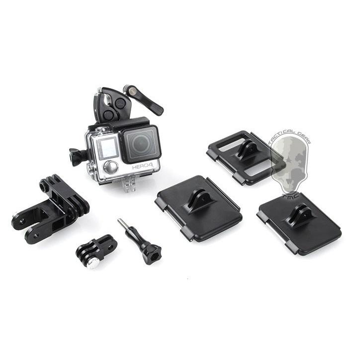TMC GoPro スポーツマンマウントセット HERO3/3+/4対応 BK