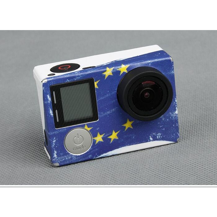 【正規販売店】 TMC GoPro HERO4 EU 国旗 デコレーションステッカー HERO4対応 EU アクションカメラアクセサリー
