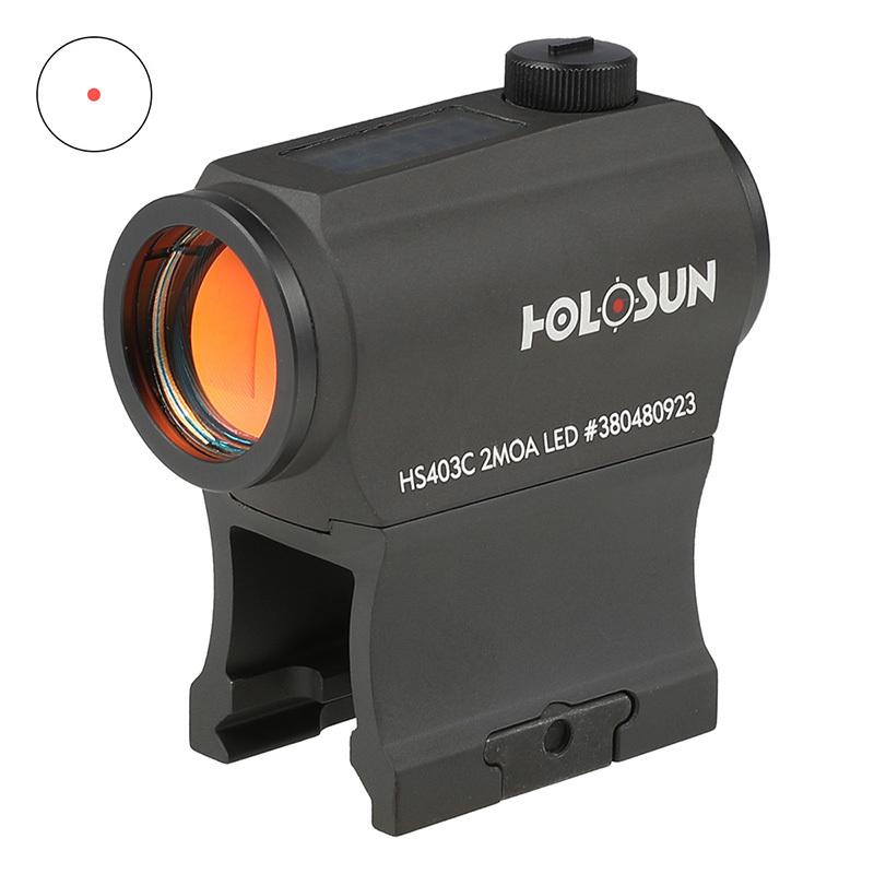 HOLOSUN HS403C マイクロレッドドットサイト : ミリタリーショップ