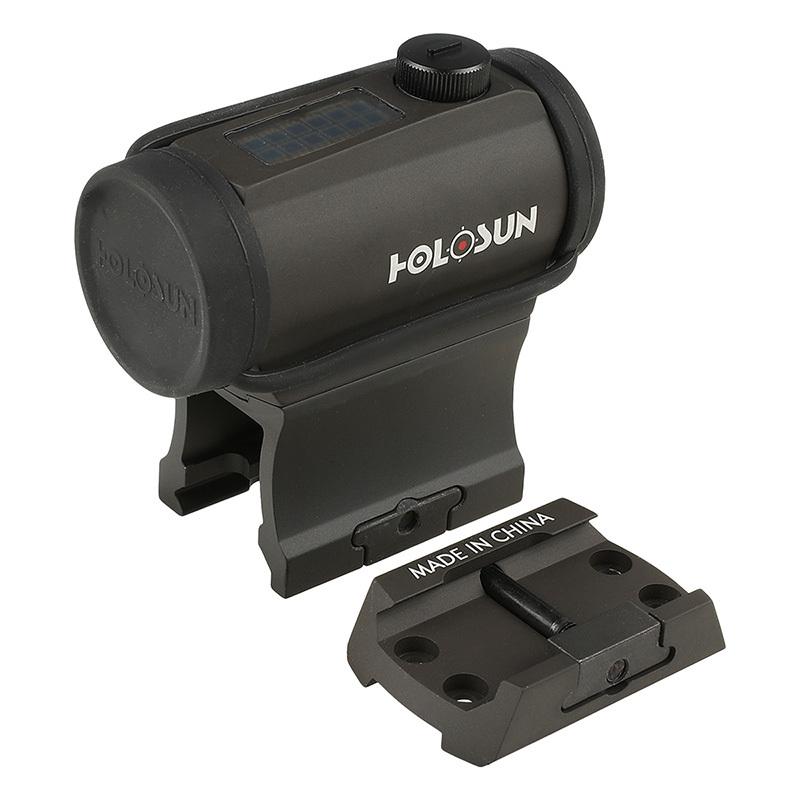 HOLOSUN HS403C マイクロレッドドットサイト : ミリタリー HOLOSUN HS403C マイクロレッドドットサイト : ミリタリー