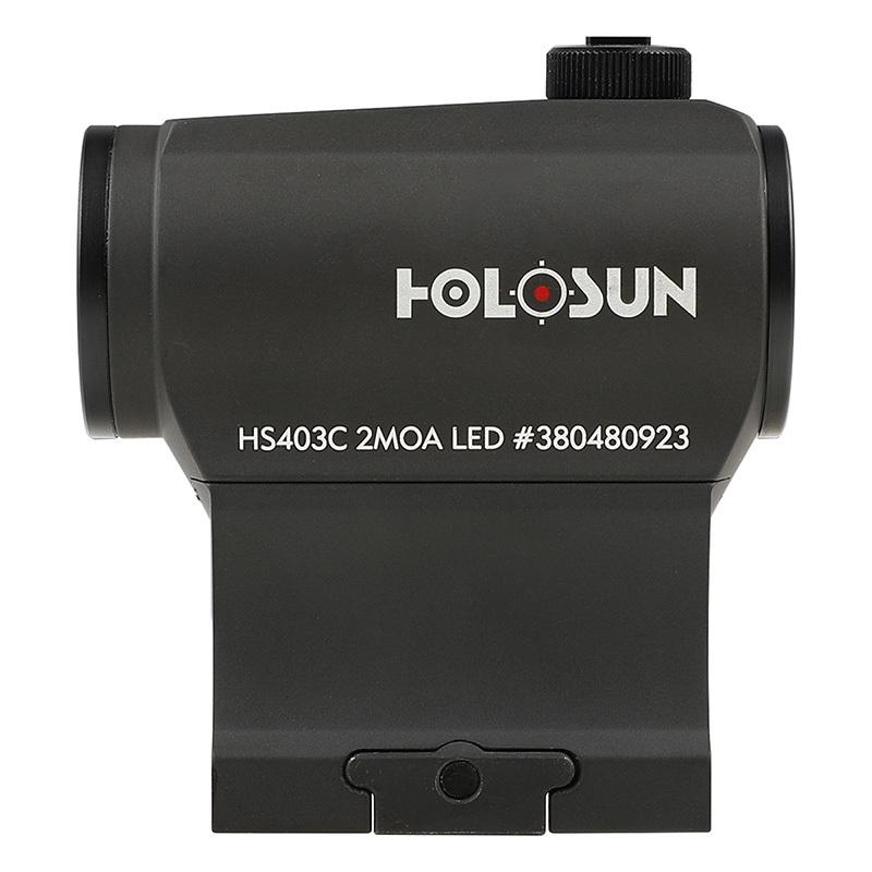 HOLOSUN HS403C マイクロレッドドットサイト : ミリタリーショップ