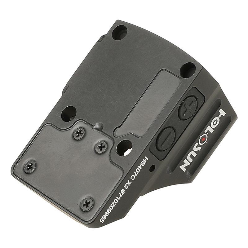 HOLOSUN HS407C X2 リフレックスレッドドットサイト : ミリタリー