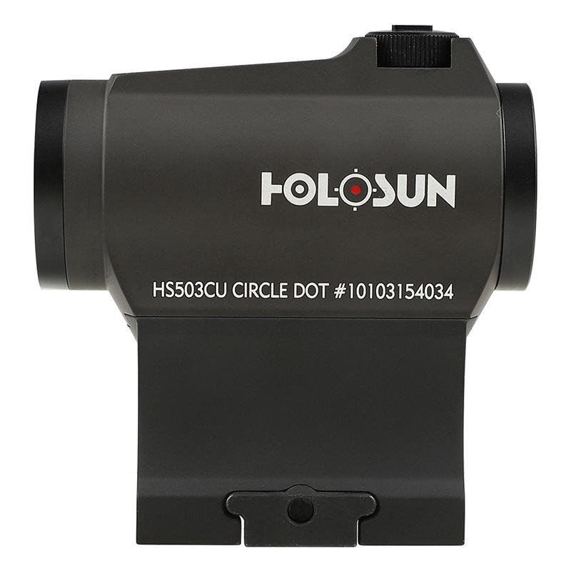 Holosun HS503C ドットサイト 実物 ダットサイト ミリタリー HOLOSUN HS503CU サークルドットサイト : ミリタリーショップH.T.G.