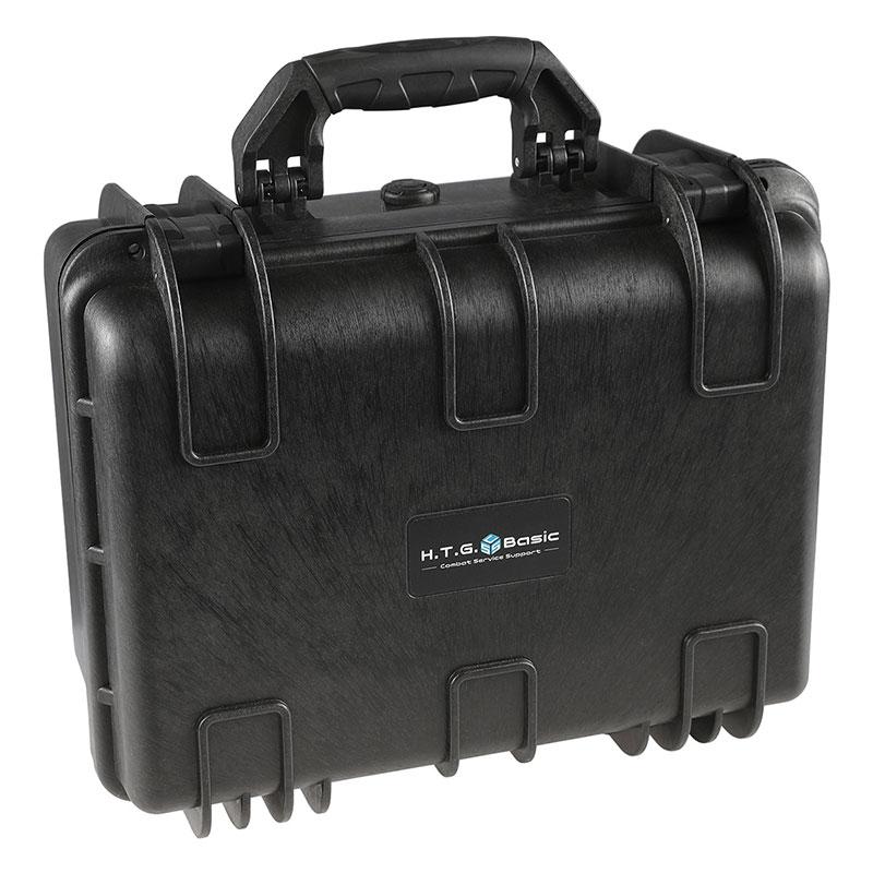 ドスコシル ハードガンケース HTGベーシック ガンケース ハードケース 防水 38cm (Standardモデル