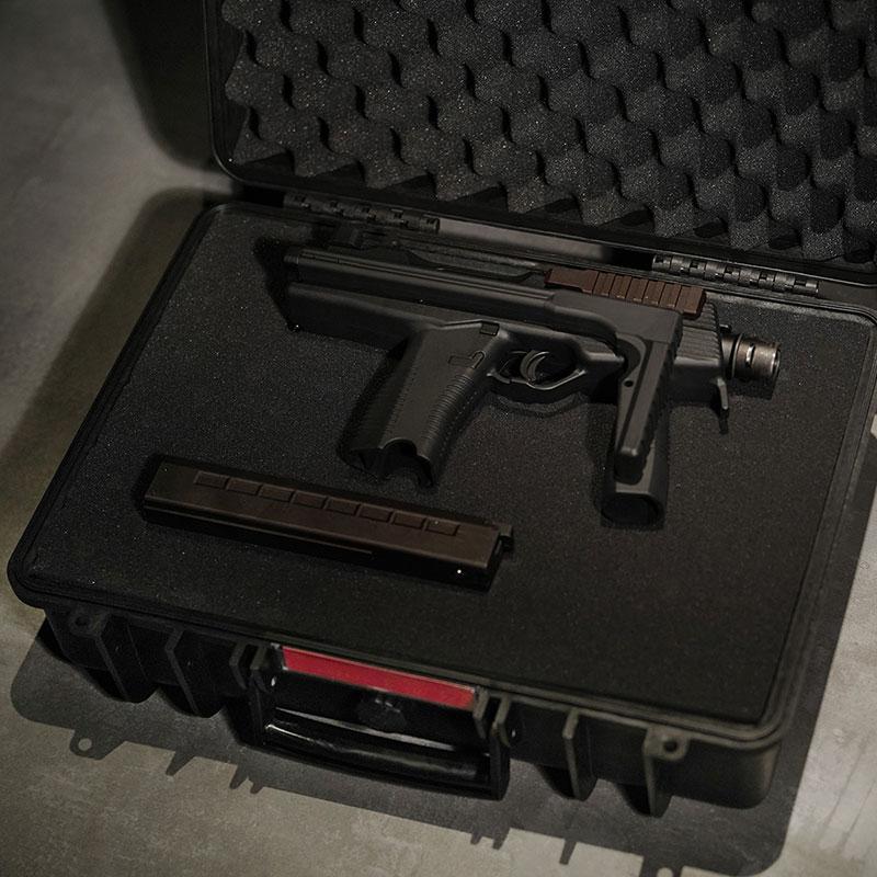 HTGベーシック ガンケース ハードケース 防水 42cm (Excellent