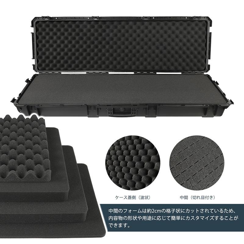 HTGベーシック ハードガンケース ライフルケース キャスター付 新品未使用品 楽天市場】HTGベーシック ハードガンケース ライフルケース エアガン
