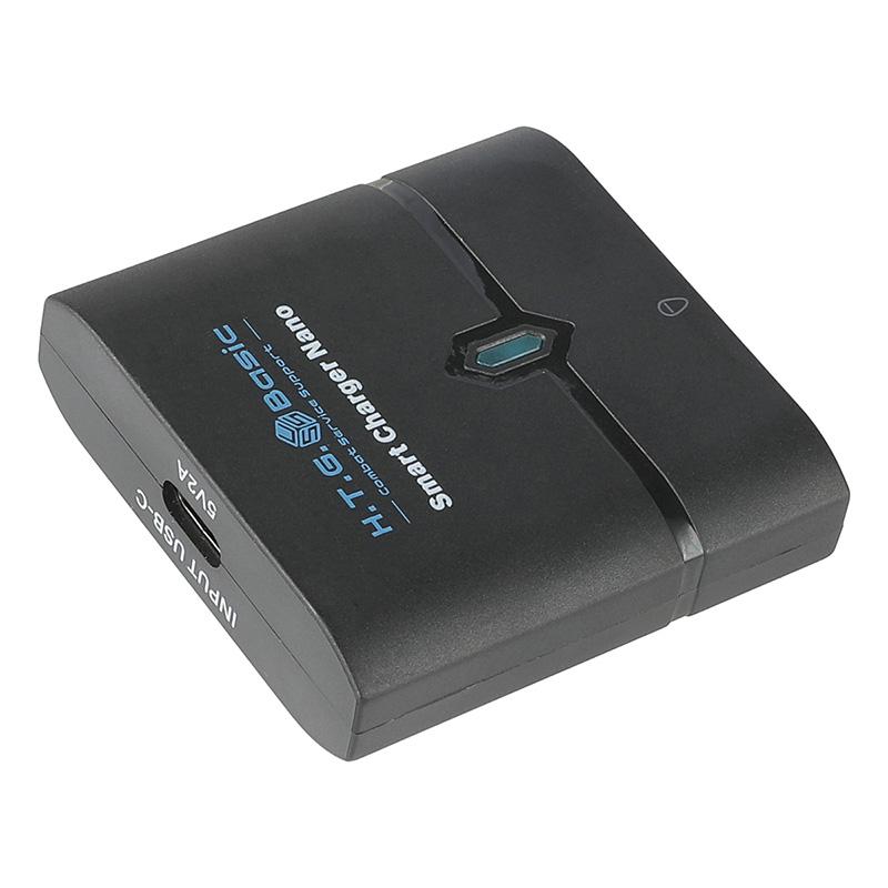 HTGベーシック スマートバッテリーチャージャー ナノ Nano【特許技術G