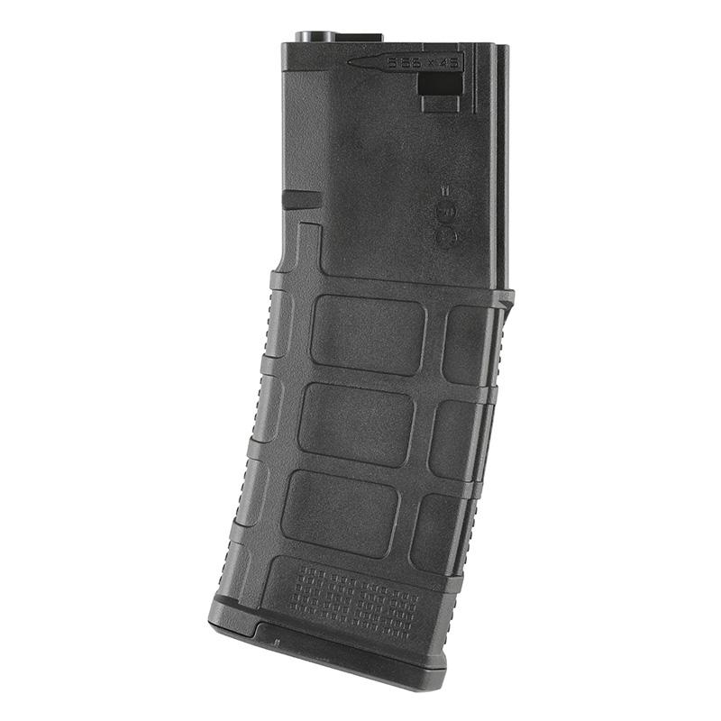 HTGベーシック P-MAG Gen.3タイプ スプリング給弾式200連マガジン (STD M4 AEG) Black : ミリタリーショップ ...