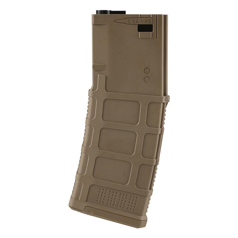 HTGベーシック P-MAG Gen.3タイプ スプリング給弾式200連マガジン (STD M4 AEG) FDE : ミリタリーショップH ...