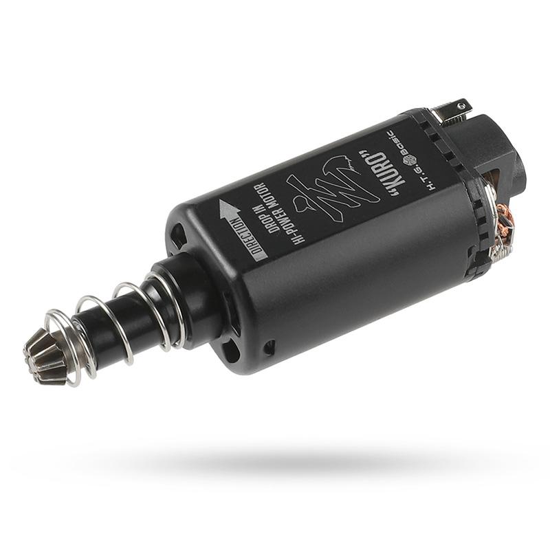 HTGベーシック 玄 KURO モーター ロング 電動ガン 海外製電動