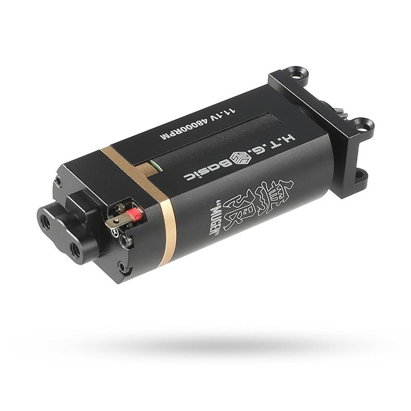 HTGベーシック MUGEN 無限 ブラシレスモーター ショート スリム CW 逆
