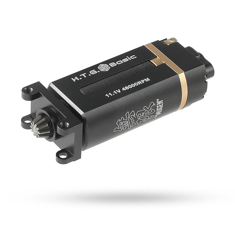 HTGベーシック MUGEN 無限 ブラシレスモーター ショート スリム 電動