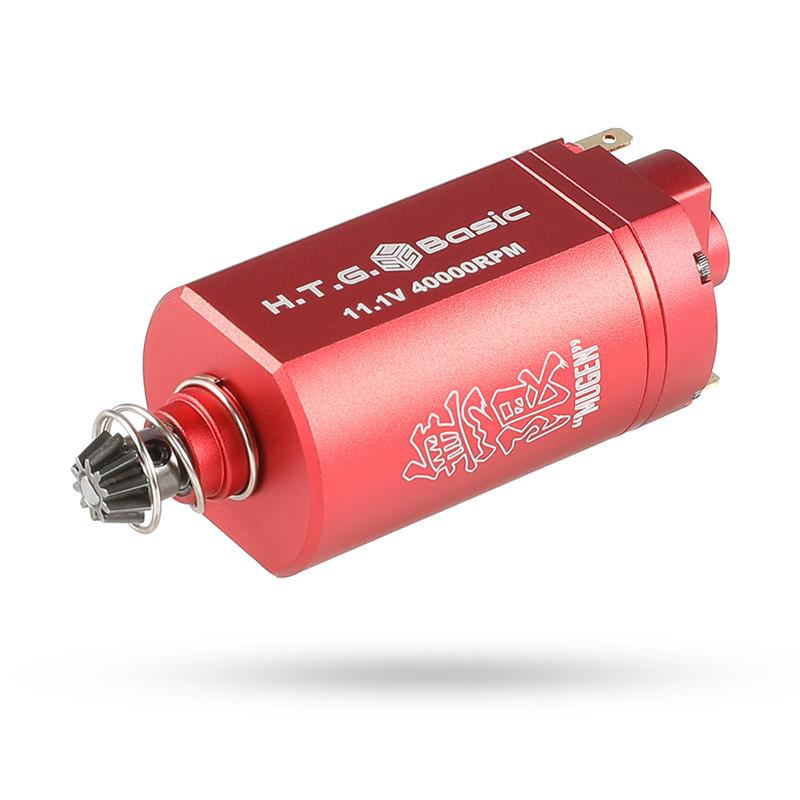 HTGベーシック MUGEN ELITE 無限ブラシレスモーター エリート ショート
