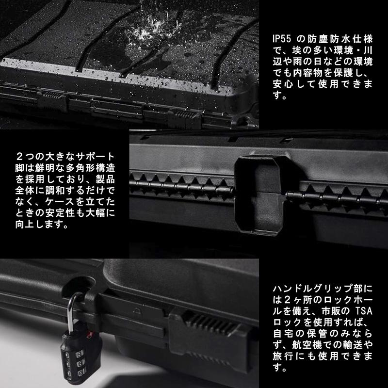 HTGベーシック WAVE 120 (大容量 軽量 Stackable/積み重ね可能) ハード