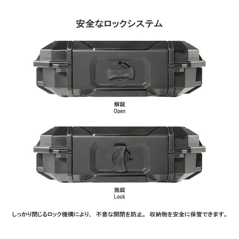 HTGベーシック WAVE MINI (超小型 頑丈 軽量 Stackable/積み重ね可能