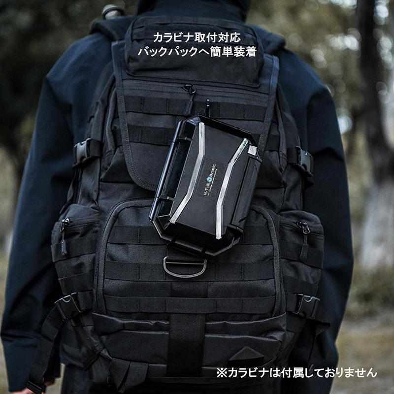 HTGベーシック WAVE MINI (超小型 頑丈 軽量 Stackable/積み重ね可能