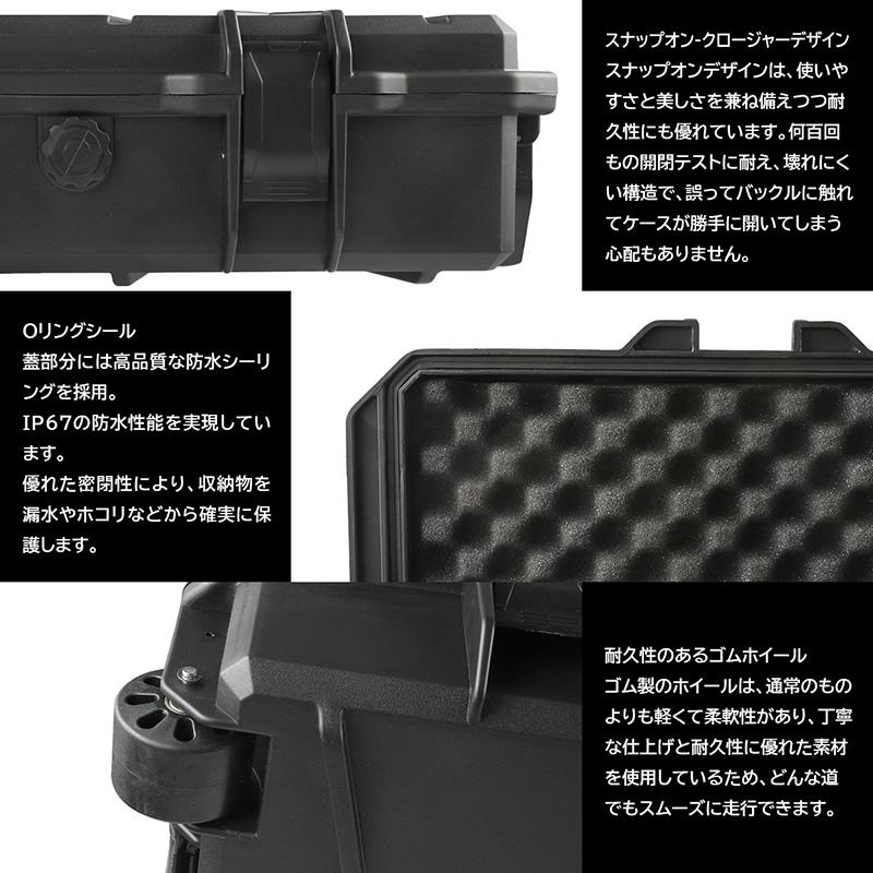 HTGベーシック WAVE 137 (大容量 軽量 防水IP67 Stackable/積み重ね