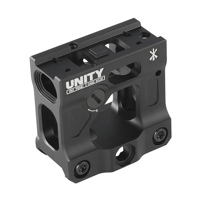 HOLY WARRIOR UNITYタイプ FAST MICRO MOUNT T-1/T-2 マウント BK