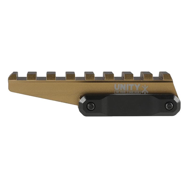 HOLY WARRIOR UNITYタイプ FAST OPTICRISERMOUNT マウントベース FDE