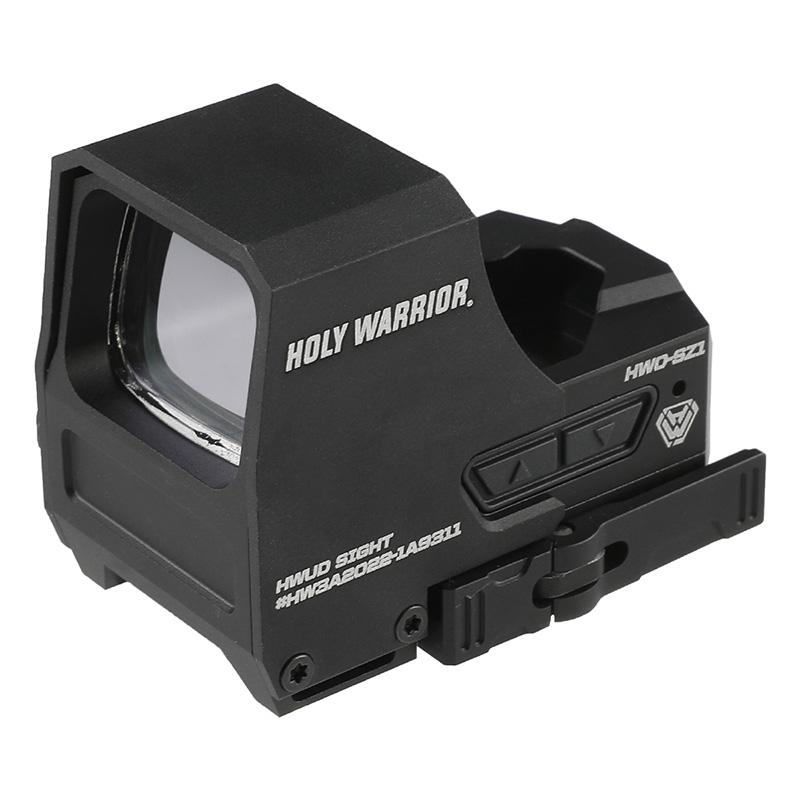 個人装備 HUD SIGHT HOLY WARRIOR HWUD SIGHT HWO-SZ1 HUD ホログラフィック ドットサイト