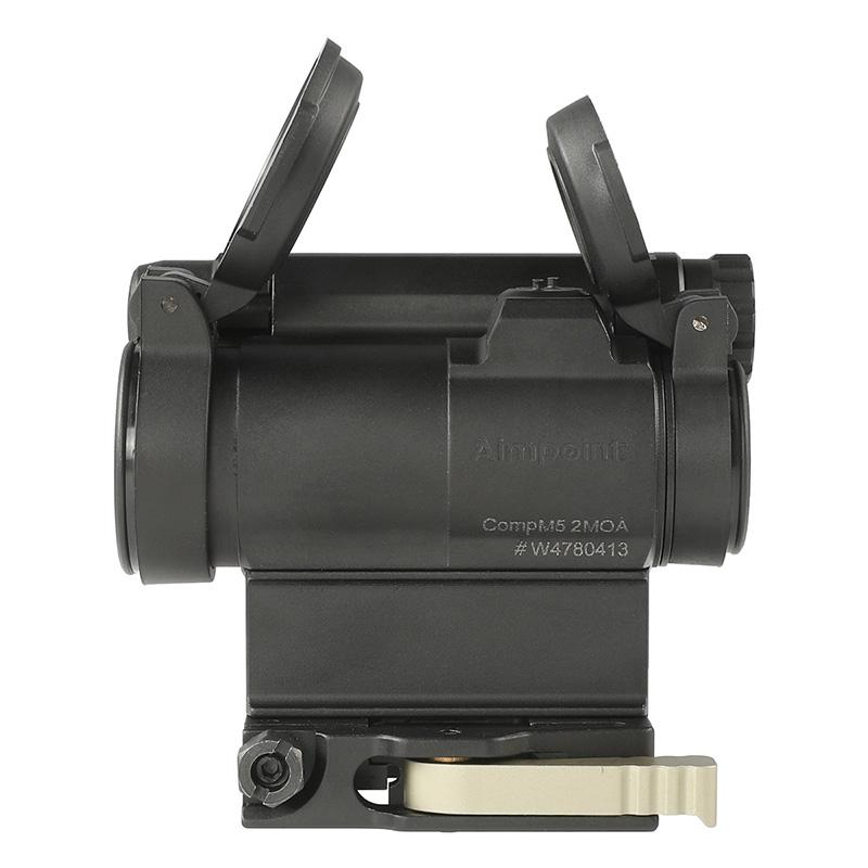 光学サイト ブラック 大口径レンズ Holy warrior CompM5 HOLY WARRIOR COMP M5 タイプドットサイト BK ダットサイト