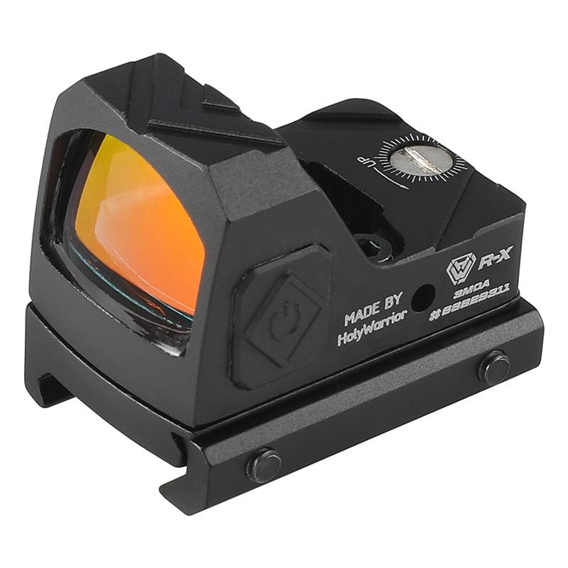 HOLY WARRIOR R-X ドットサイト Black/Red : ミリタリーショップH.T.G.