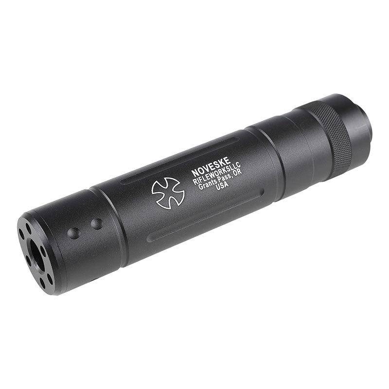 CYMA HY-147N Φ32×155mmサイレンサー (Noveske刻印/14mm逆ネジ