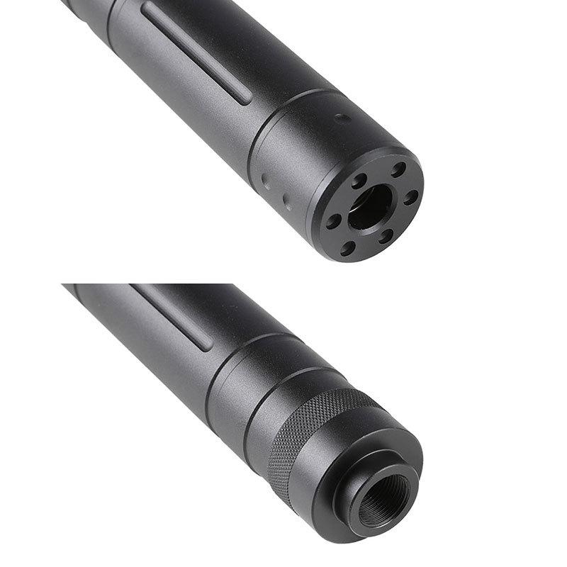 CYMA HY-147N Φ32×155mmサイレンサー (Noveske刻印/14mm逆ネジ