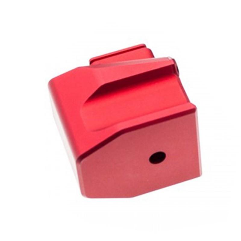 JDG FCS M&P 6roundタイプ マガジンエクステンション Red (Licensed