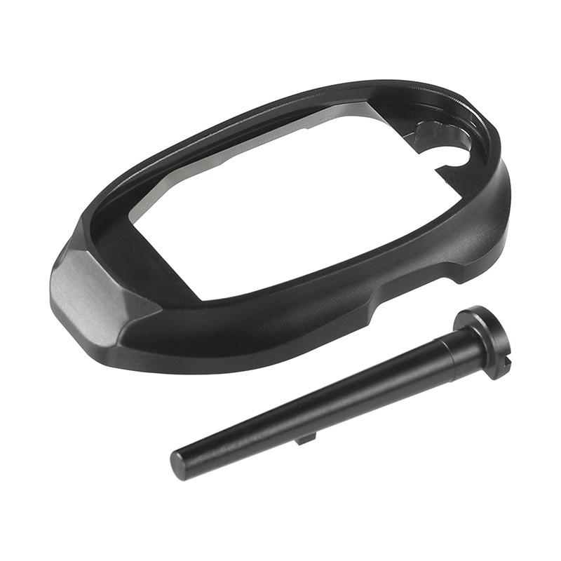 JDG FCS M&P 1.0 EDC FULL SIZEタイプ マグウェル Black (Licensed/東京マルイ M&P9・L対応 ...